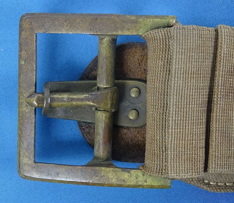 Rock Island Arsenal Experimental Model Praire Belt — image 3