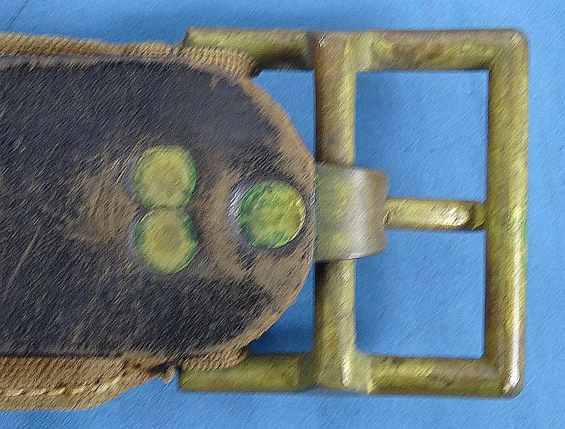 Rock Island Arsenal Experimental Model Praire Belt — image 4