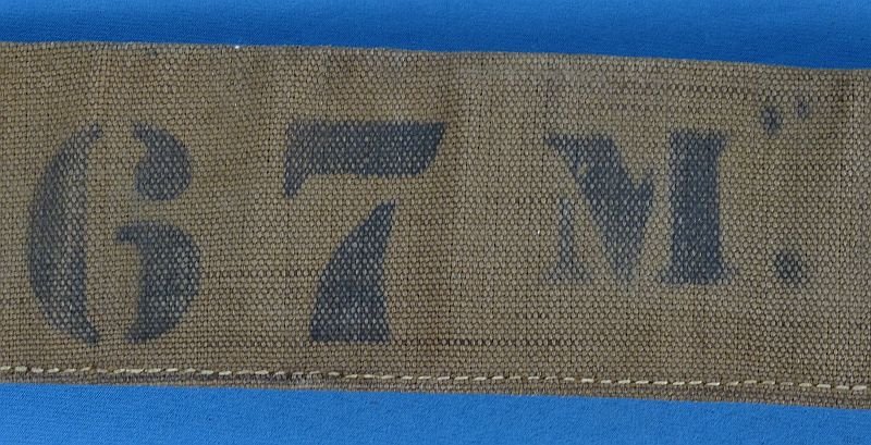 Rock Island Arsenal Experimental Model Praire Belt — image 5