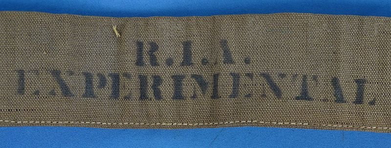 Rock Island Arsenal Experimental Model Praire Belt — image 6