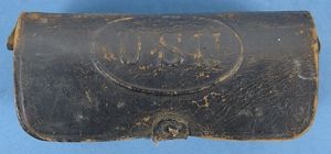 U.S. Navy Model 1889 Colt Pistol Cartridge Box