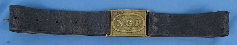 National Guard of Pennsylvania Model 1874 Waist Belt — image 2