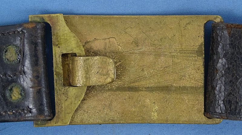 National Guard of Pennsylvania Model 1874 Waist Belt — image 4