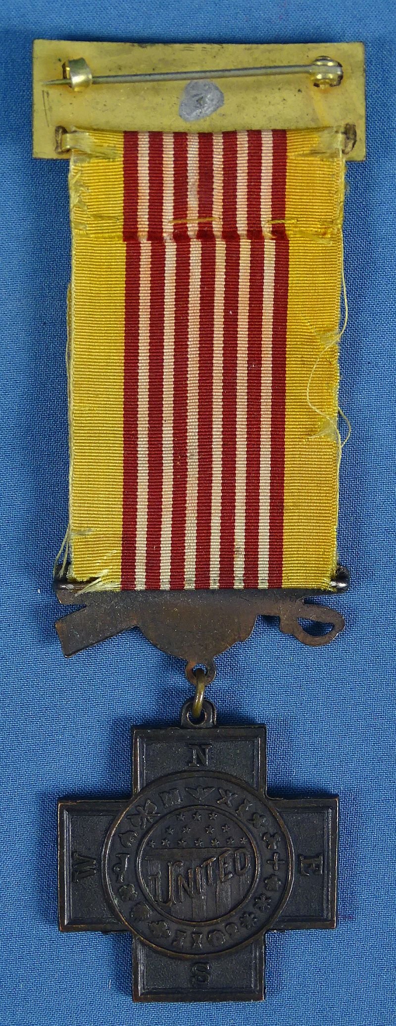 United Spanish War Veterans National Level Aide to the Commander Badge — image 2