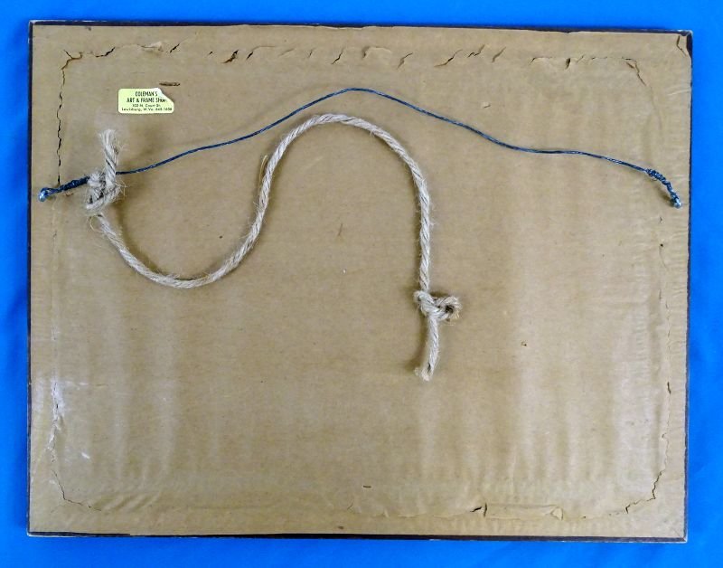 1862 Currier and Ives Civil War Print: 'The Soldier's Dream' — image 2