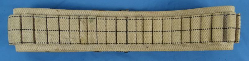 U.S. Army Mills Patent 1885 Buckle on 1905 Patent Cartridge Belt — image 3