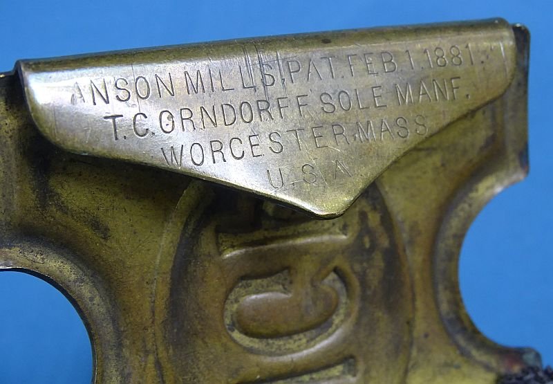 1886 Pennsylvania National Guard Anson Mills Cartridge Belt — image 2
