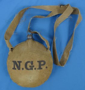 Model 1874 Pennsylvania National Guard Canteen With Chambers Buckle Sling