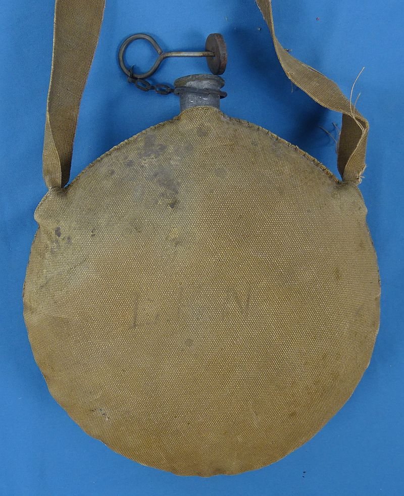 Model 1874 Pennsylvania National Guard Canteen With Chambers Buckle Sling — image 2