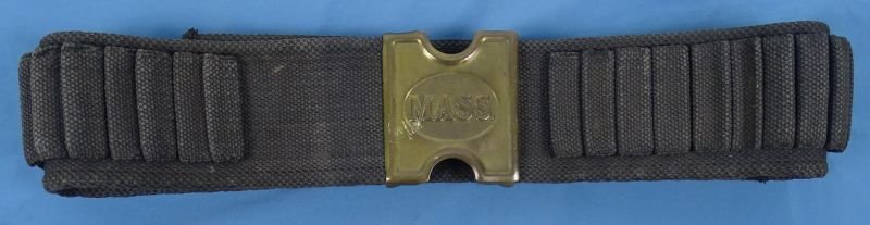 Model 1886 Massachusetts National Guard Cartridge Belt — image 2