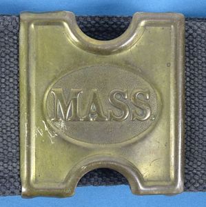 Model 1886 Massachusetts National Guard Cartridge Belt