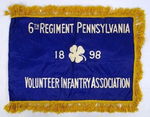 Spanish American War Veterans 6th Regiment of Pennsylvania Volunteer Infantry …