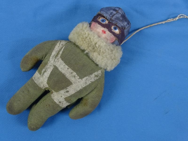 WWII Toy Pilot Figure — image 3