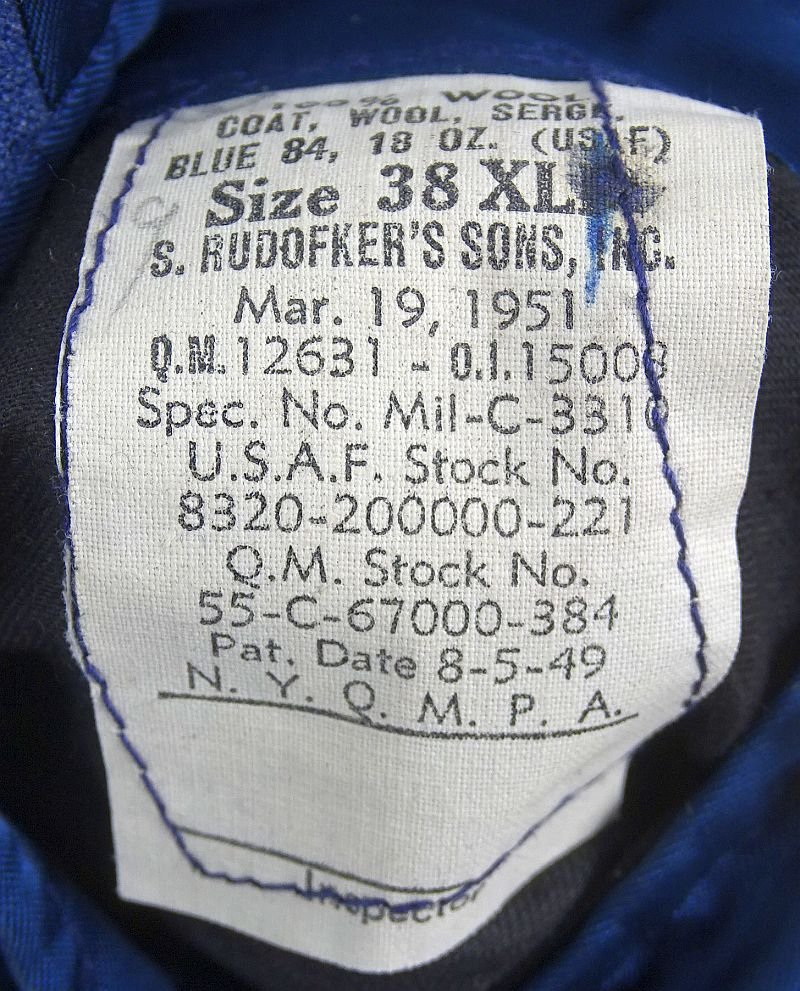 Two Early U.S. Air Force Sergeant's Uniforms — image 12