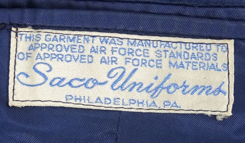 Two Early U.S. Air Force Sergeant's Uniforms — image 7