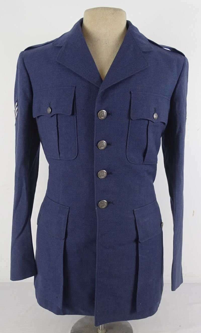 Two Early U.S. Air Force Sergeant's Uniforms — image 8