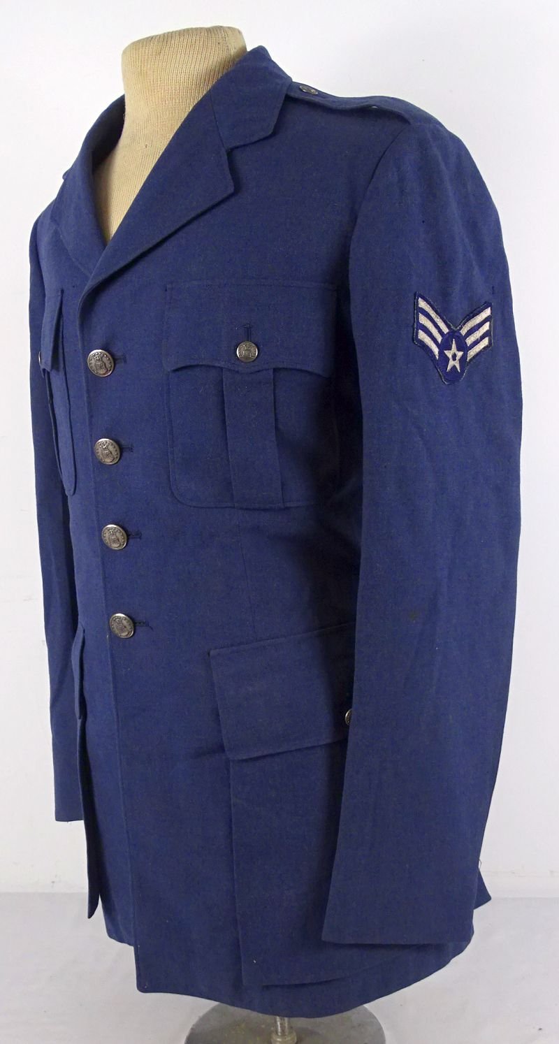 Two Early U.S. Air Force Sergeant's Uniforms — image 9