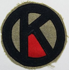 95th Division Artillery Patch