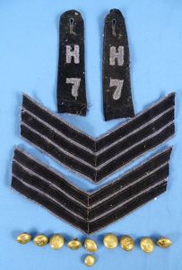 1900 – 1905 New York National Guard 7th Regiment Sergeant …