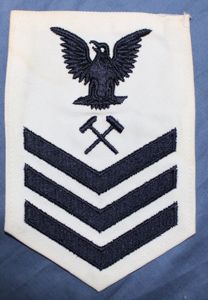 1st Class Ship Fitter Rate