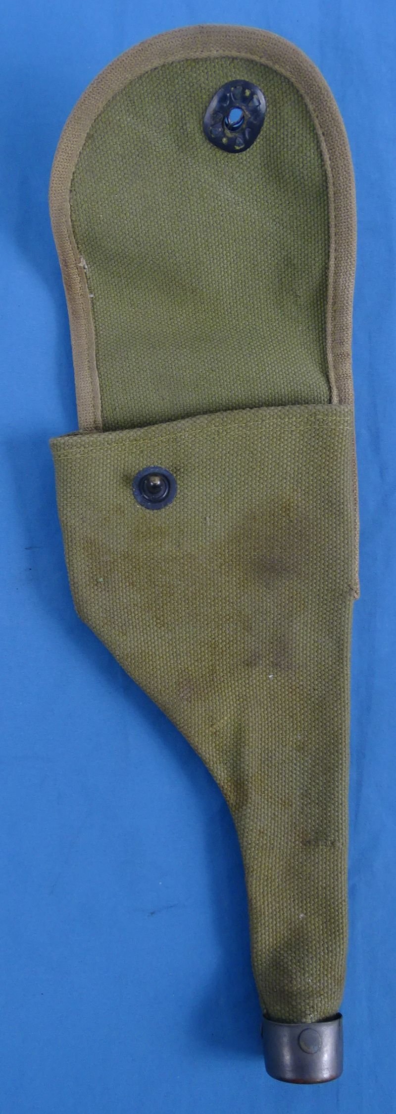 Pre WWI U.S. Colt Revolver Web Holster — image 2
