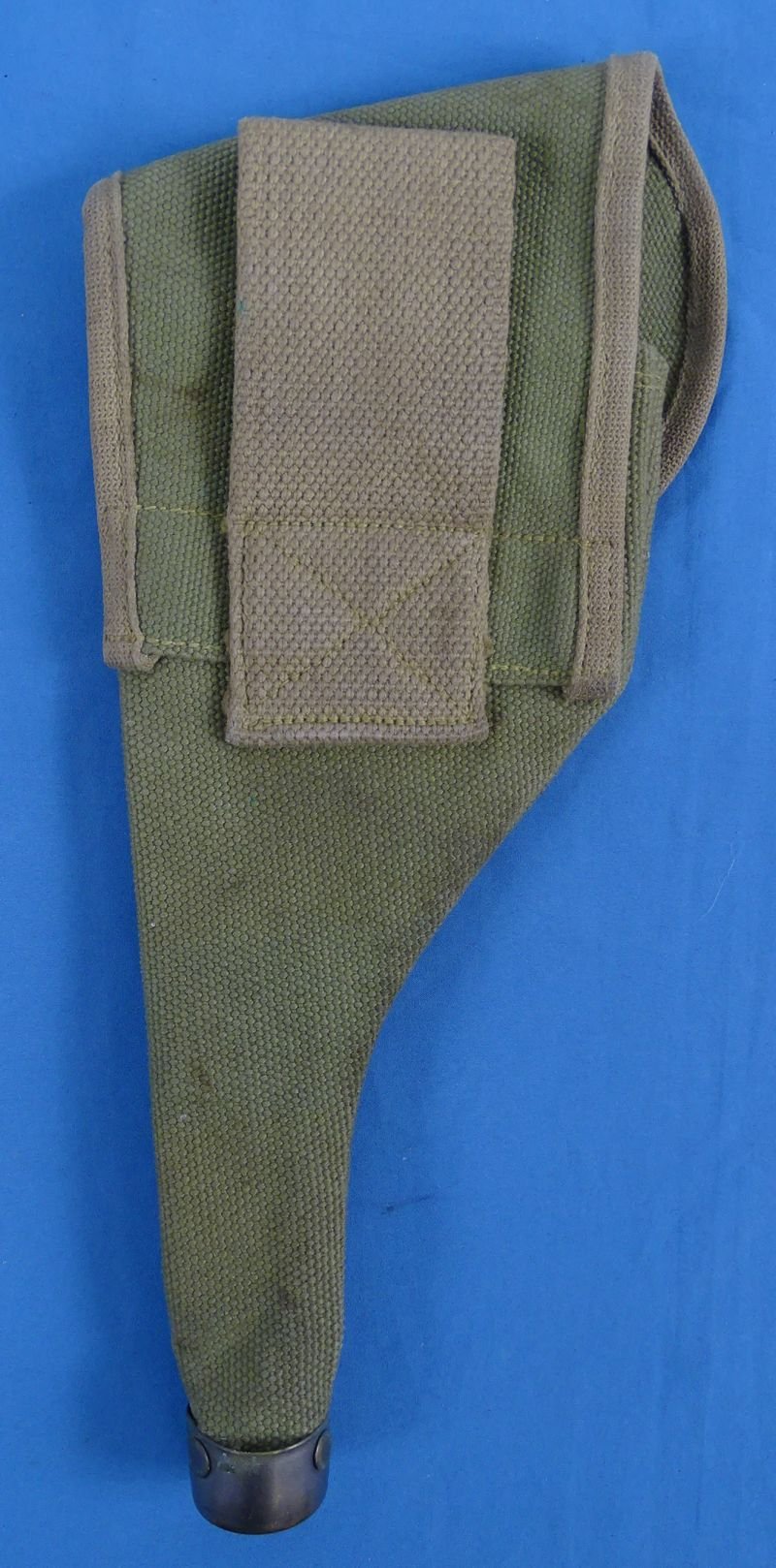 Pre WWI U.S. Colt Revolver Web Holster — image 3