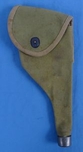 Pre WWI U.S. Colt Revolver Web Holster