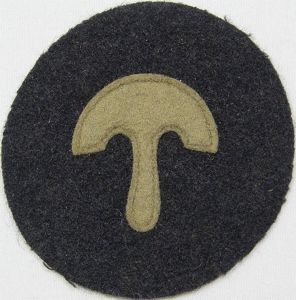 1920's Saddler Chevron