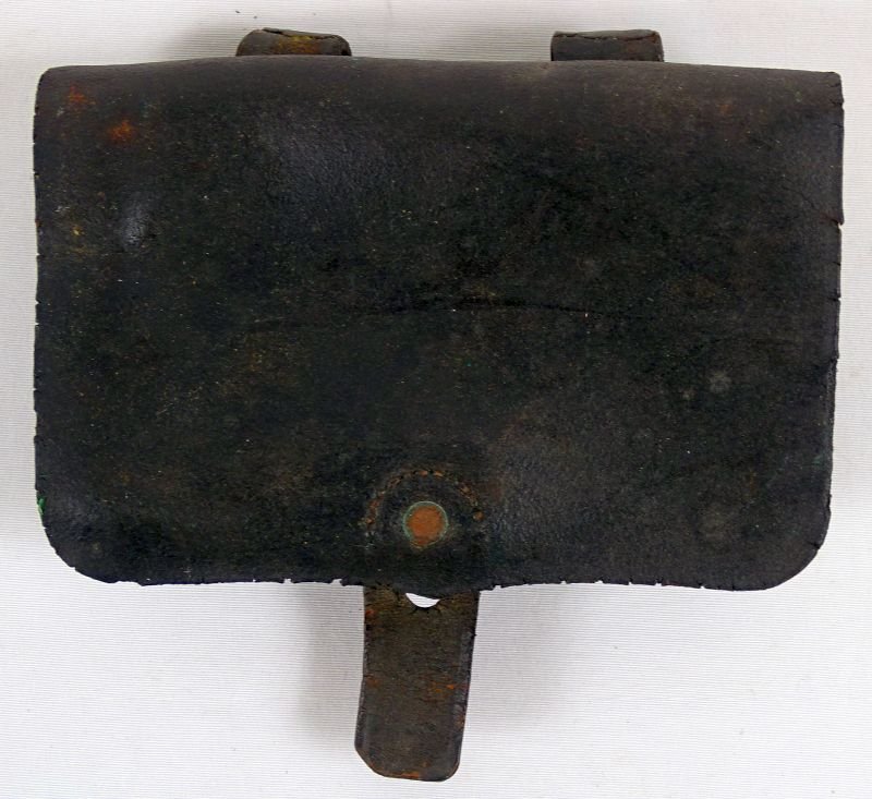 Civil War Pistol Ammunition Pouch