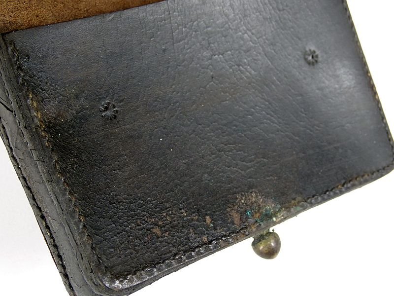 Civil War Pistol Ammunition Pouch — image 4