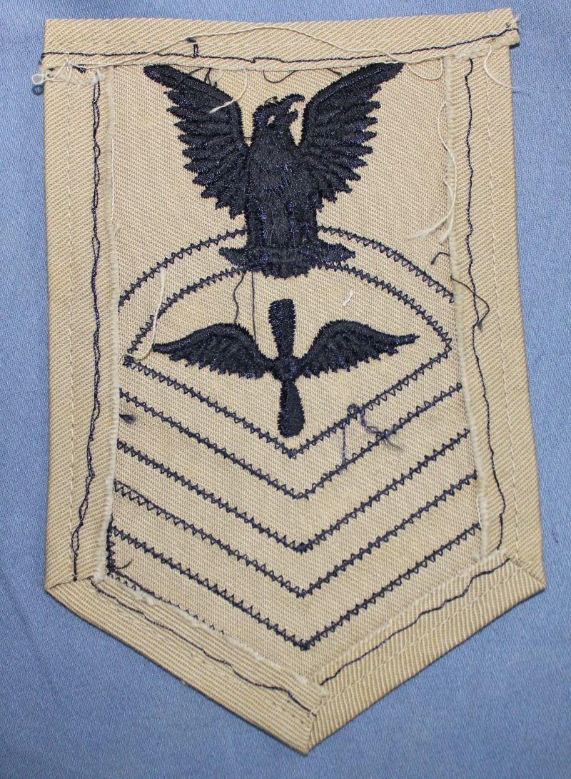 CPO Aviation Machinist's Mate Khaki Rate — image 2