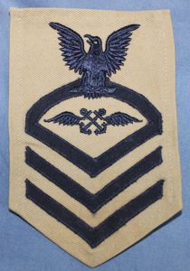 CPO Aviation Boatswain's Mate Khaki Rate