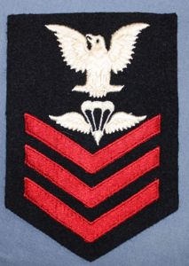 1st Class Parachute Rigger Rate