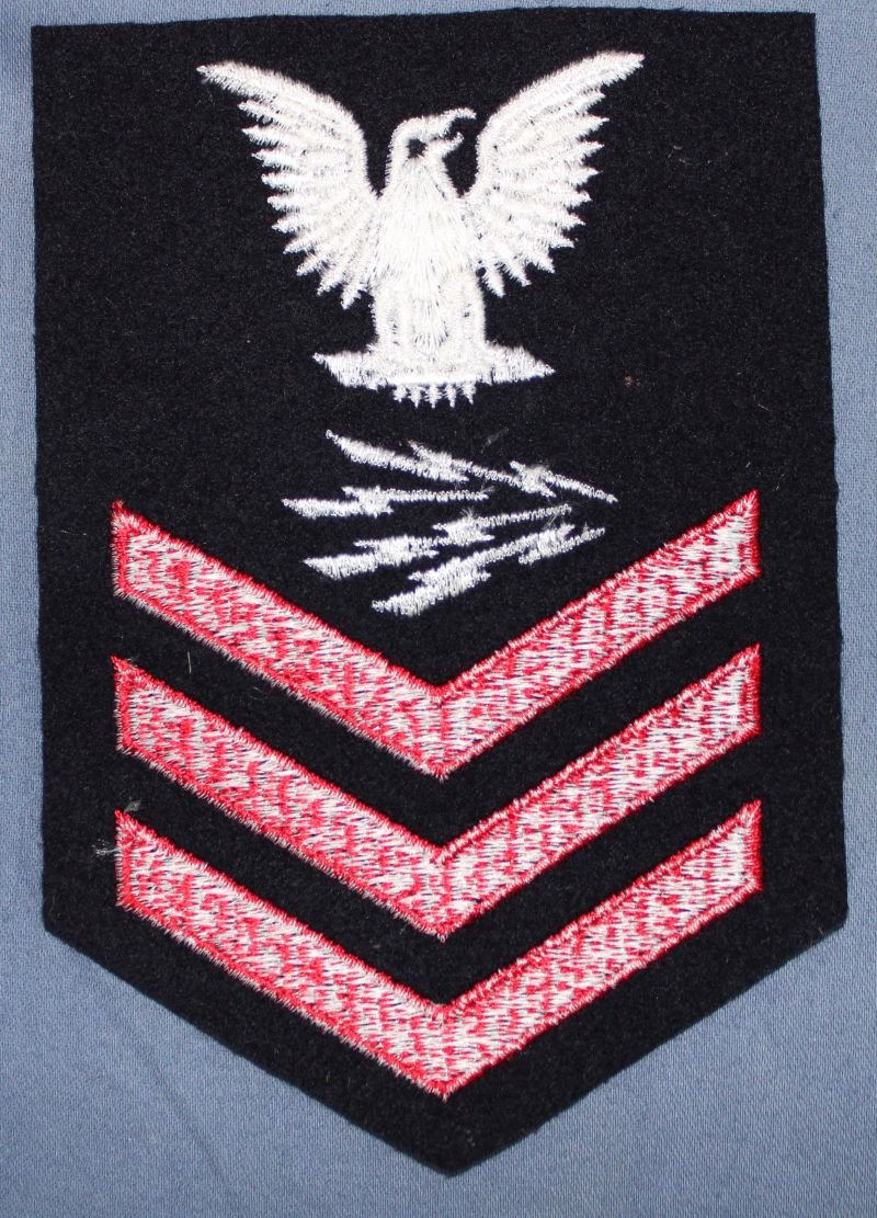 1st Class Radioman Rate — image 2