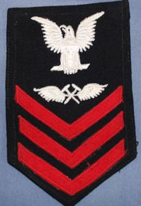 1st Class Aviation Structural Mechanic Rate