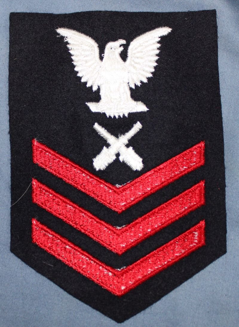 1st Class Gunner's Mate Rate — image 2