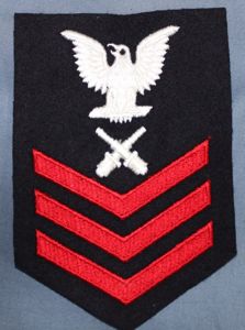 1st Class Gunner's Mate Rate