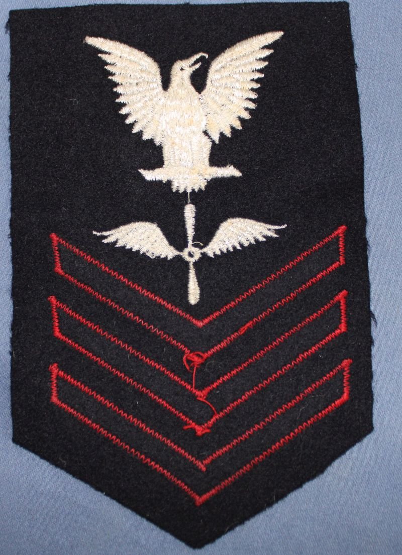 1st Class Aviation Machinist's Mate Rate — image 2