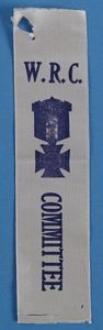 Woman's Relief Corps 'Committee' Ribbon