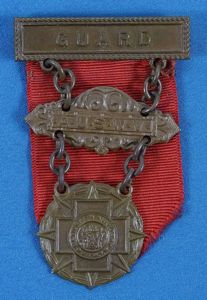 United Spanish War Veterans Auxiliary 'Guard' Badge