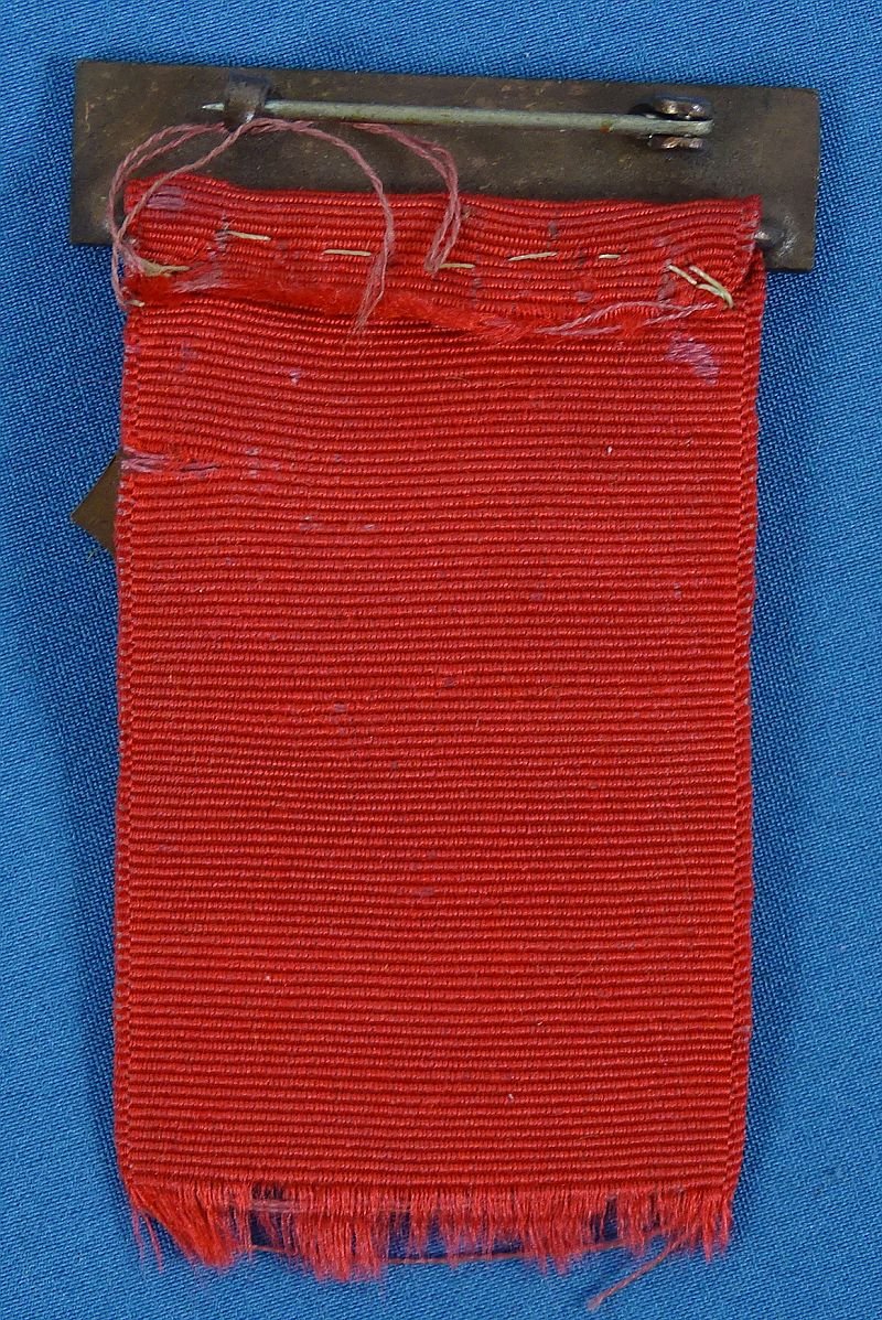 United Spanish War Veterans Auxiliary 'Patriotic Instructor' Badge — image 2