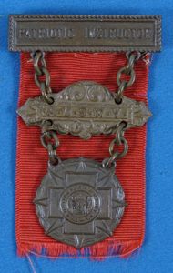 United Spanish War Veterans Auxiliary 'Patriotic Instructor' Badge