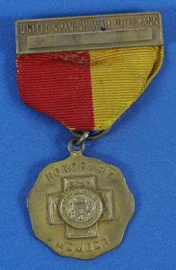 United Spanish War Veterans Honorary Member Badge