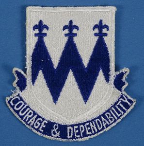 86th Infantry Regiment Patch