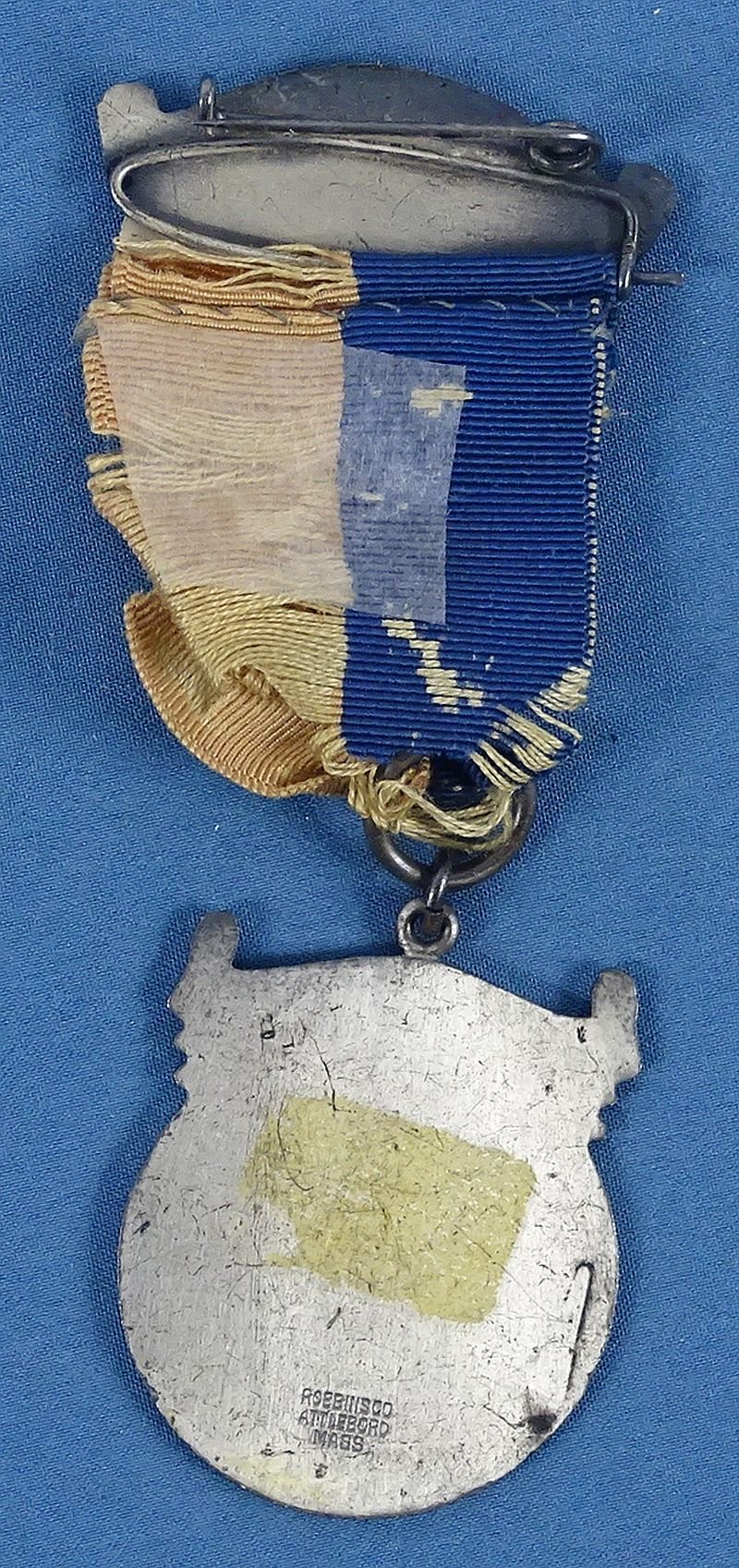 Massachusetts Fusilier Veteran Association Badge — image 2
