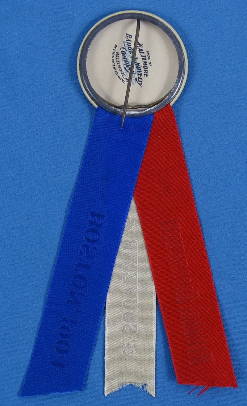 1904 GAR Medford Massachusetts Post 66 National Encampment Souvenir Badge — image 2