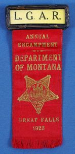 1923 Ladies of the GAR Department of Montana Annual Encampment …