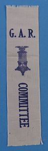 GAR Committee Ribbon