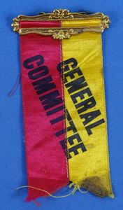 United Spanish War Veterans General Committee Ribbon