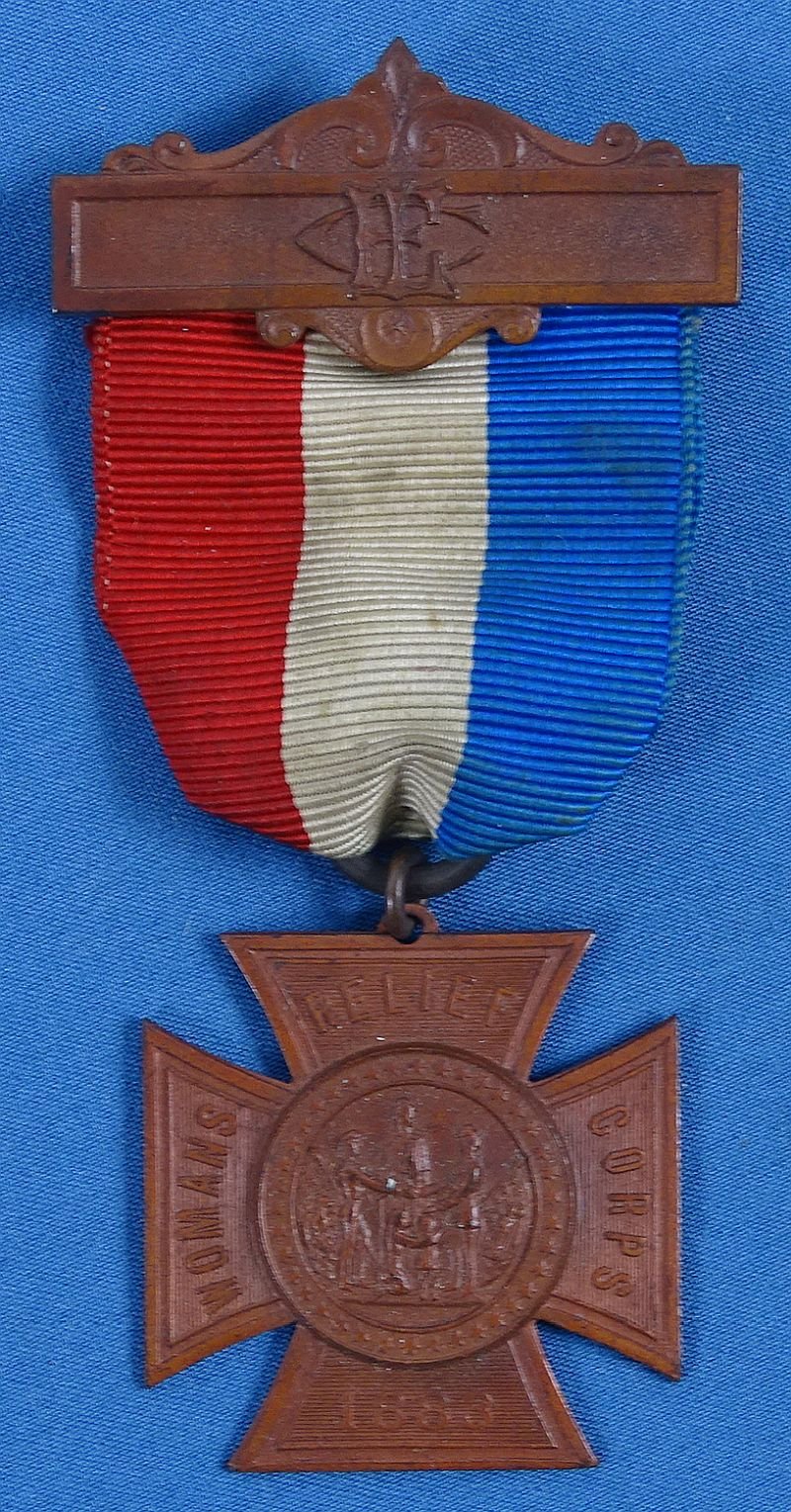 Boxed Woman's Relief Corps Member Badge — image 2